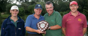 from left: 3rd glen burden, 1st jim barrowman, keith arthur, 2nd glen mason