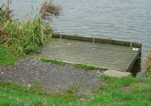 Disabled Access to peg 5 on the Pleasure Lake, Barford Disabled Access to peg 5 on the Pleasure Lake, Barford