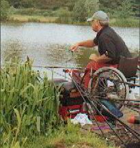 Terry Moseley, British Disabled Anglers Association Terry Moseley, British Disabled Anglers Association