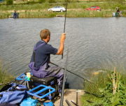 consistent feeding and finding the right depth produced fish throughout the day