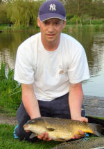 dave harper - winner of the match lake