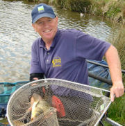 jim barrowman's catch of 143lb 7oz's was only good enough for a section win!