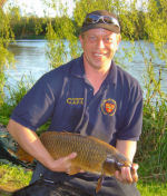 kevan martin landed 124lb 14oz