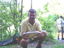 bob gill caught 188lb from peg 14 of the match lake