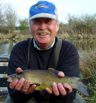 jim randell set a new railway lake record with 118-08