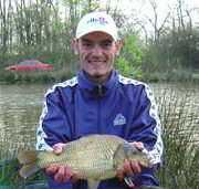 glen burden won the lake for another excellent finish