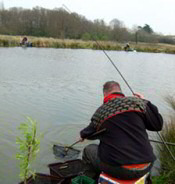 mick bartrum, willow lake winner on day 3