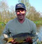 shane trower winner at the match lake