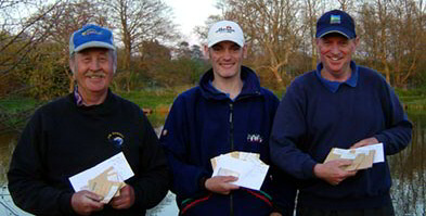 top three finishers in the four day festival at barford lakes