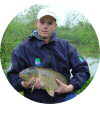 fish'o'mania 2004 qualifier at barford lakes winner chris eves