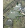Aerial view of Barford Lakes