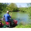 Rob Lincoln on Day 2 of the 5 Day festival 2008 fishing Colton peg 30 with 180lb 8ozs