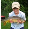 06 08 08 Training Day Robert Mitchel with a carp