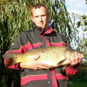 Alan Winterton lands a 16lb 1oz carp 