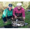 Bob   Jim Silver Fish Match on Pleasure Lake