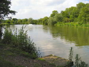 Views of the Match Lake