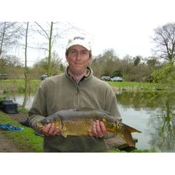 Fish-O-Mania 2006 - Warren Martin with a nice carp