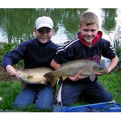 Angling Training Session - Holding Fish for Photographs