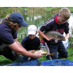 Angling Training Session - How to handle fish
