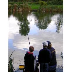 Angling Training Session - Playing Fish on the pole