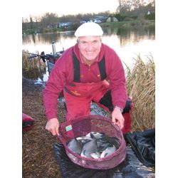 3rd Bob Nudd with 23lb 10ozs from peg 17