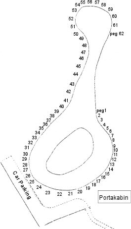 Railway Lake Peg Layout