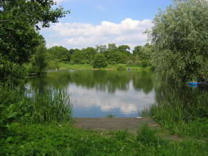 Pleasure Lake at Barford Lakes Pleasure Lake at Barford Lakes