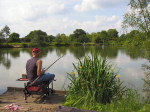 View of the Pleasure Lake